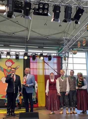 Maļinovas pagasta JDK "Druvāni", folkloras festivāls Polijā